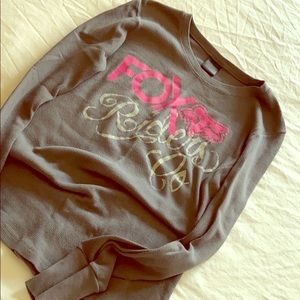 Fox clothing long john shirt.